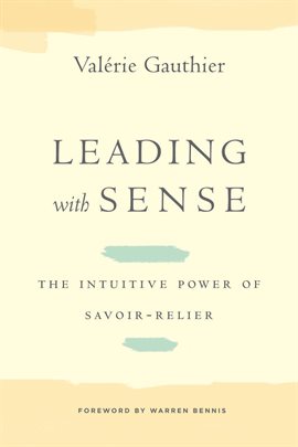 Cover image for Leading with Sense