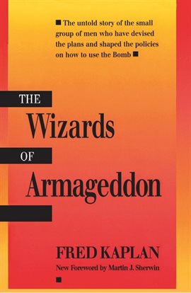 Cover image for The Wizards of Armageddon