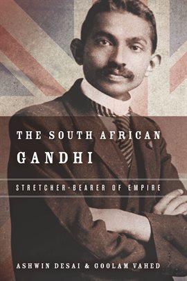 Cover image for The South African Gandhi