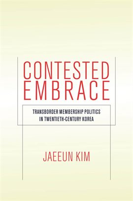 Imagen de portada para Contested Embrace