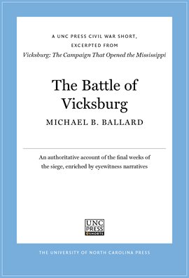 Cover image for The Battle of Vicksburg