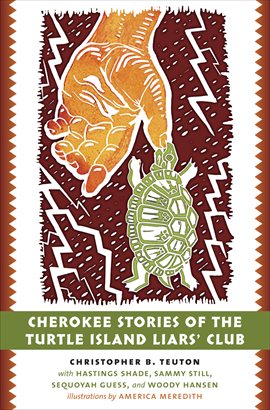Cover image for Cherokee Stories of the Turtle Island Liars' Club