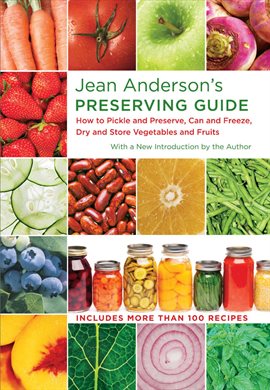 Cover image for Jean Anderson's Preserving Guide