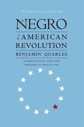 Cover image for The Negro in the American Revolution