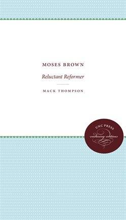 Cover image for Moses Brown