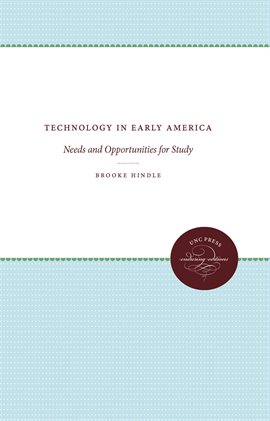 Cover image for Technology in Early America