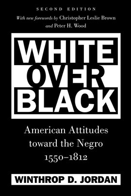 Cover image for White Over Black