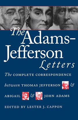 The Adams-Jefferson Letters