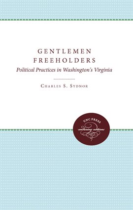 Imagen de portada para Gentlemen Freeholders