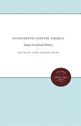 Cover image for Seventeenth-Century America