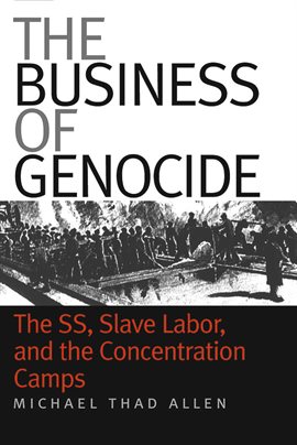 Cover image for The Business of Genocide