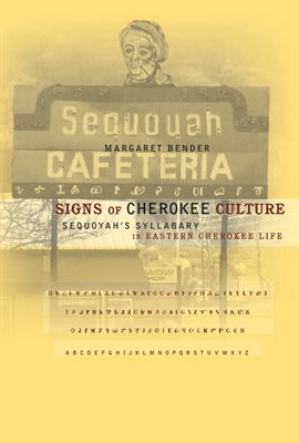 Cover image for Signs of Cherokee Culture