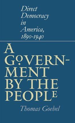 Cover image for A Government by the People