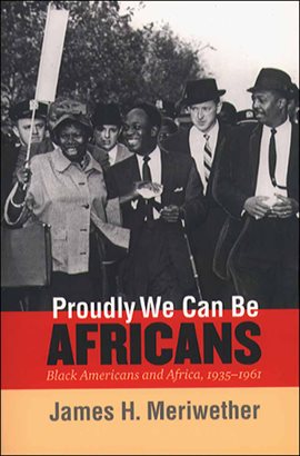 Cover image for Proudly We Can Be Africans