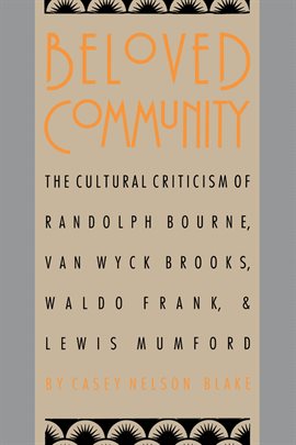 Cover image for Beloved Community