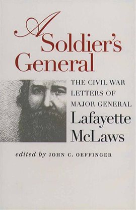 Cover image for A Soldier's General