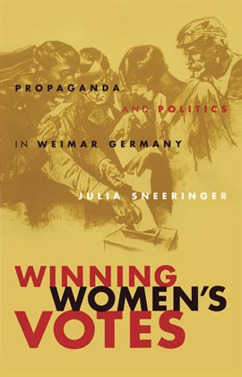Cover image for Winning Women's Votes