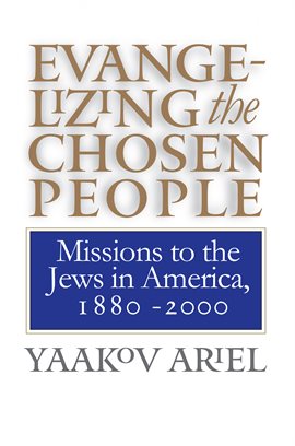 Cover image for Evangelizing the Chosen People