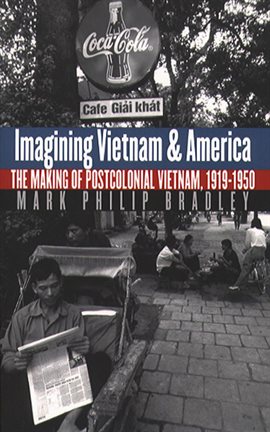 Cover image for Imagining Vietnam and America