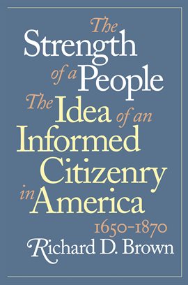 Cover image for The Strength of a People