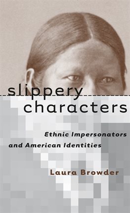 Cover image for Slippery Characters