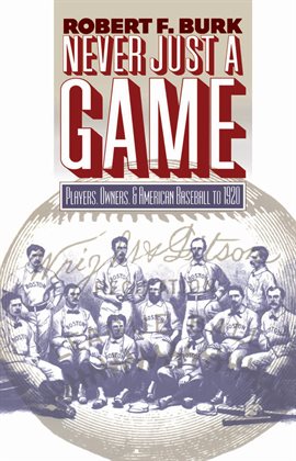 Cover image for Never Just a Game