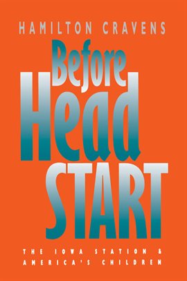 Cover image for Before Head Start