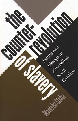 Cover image for The Counterrevolution of Slavery