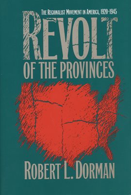 Cover image for Revolt of the Provinces