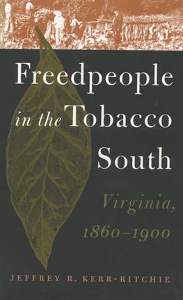 Cover image for Freedpeople in the Tobacco South