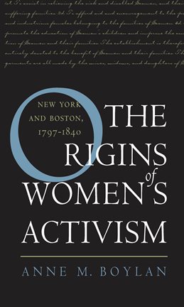 Imagen de portada para The Origins of Women's Activism