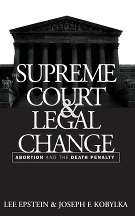Cover image for The Supreme Court and Legal Change