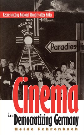 Cover image for Cinema in Democratizing Germany