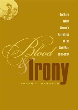 Cover image for Blood and Irony