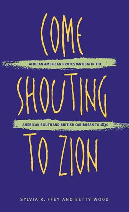 Cover image for Come Shouting to Zion