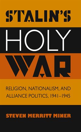 Cover image for Stalin's Holy War