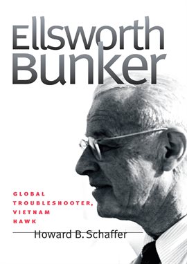 Cover image for Ellsworth Bunker