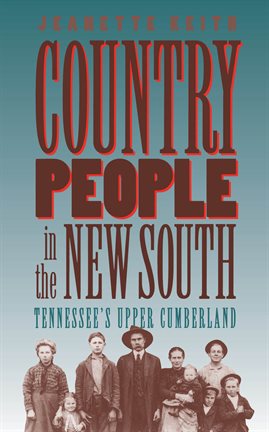 Cover image for Country People in the New South