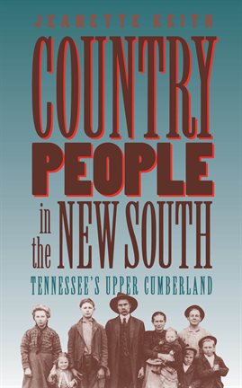 Imagen de portada para Country People in the New South