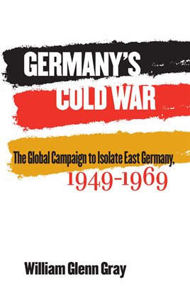 Cover image for Germany's Cold War