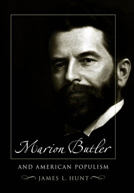 Cover image for Marion Butler and American Populism
