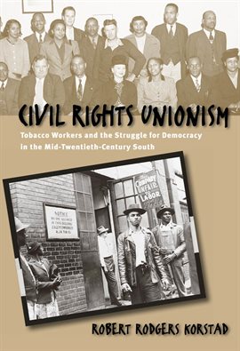 Cover image for Civil Rights Unionism