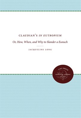 Cover image for Claudian's In Eutropium