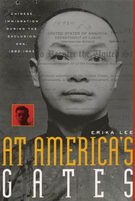 Cover image for At America's Gates