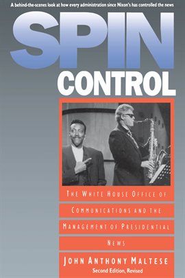 Cover image for Spin Control