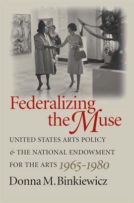 Cover image for Federalizing the Muse