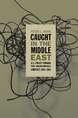Cover image for Caught in the Middle East