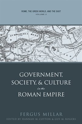 Cover image for Rome, the Greek World, and the East, Volume 2