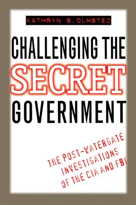 Cover image for Challenging the Secret Government