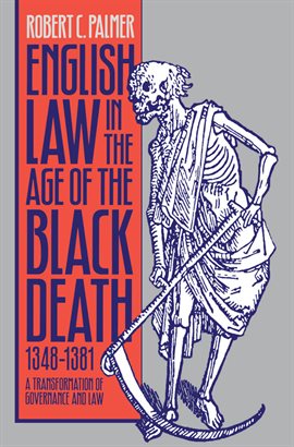 Cover image for English Law in the Age of the Black Death, 1348-1381
